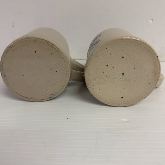 Vintage HB Hofbrauhaus Beer Stein Mug Blue Logo .5 L Stoneware W. Germany -1202 - Picture 7 of 10